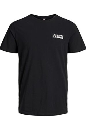 Jack & Jones Erkek NFL  Lisanslı T-shirt- 12206625