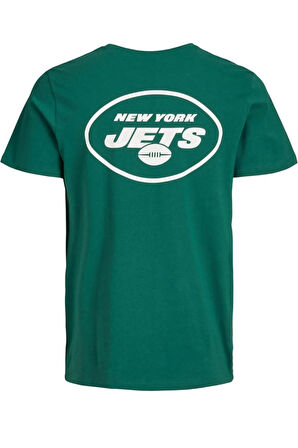 Jack & Jones Erkek NFL  Lisanslı T-shirt- 12206625