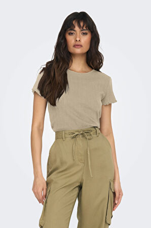 Only Kadın T Shirt 15256154