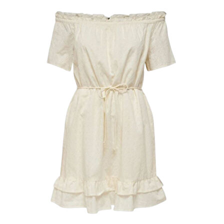 Ekru Kadın Elbise 15251134