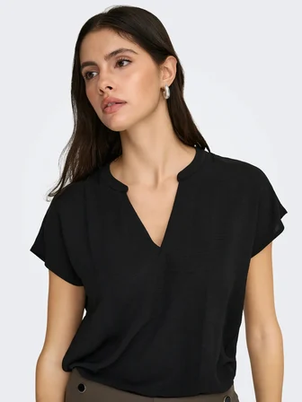 Jdy Jdylion Life S/S Top Wvn Noos Kadın Bluz 15249287