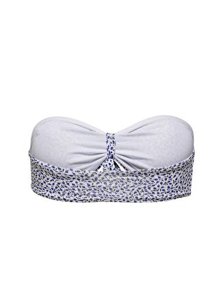 Only Mavi Kadın Bikini Üst ONLELLA BANDEAU BIKINI TOP