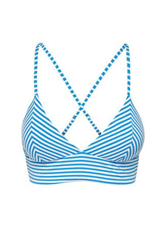 Only Mavi Kadın Bikini Üst ONLKITTY TRIANGLE BIKINI TOP