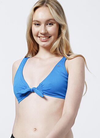 Only Mavi Kadın Bikini Üst ONL TEXTURE TOP