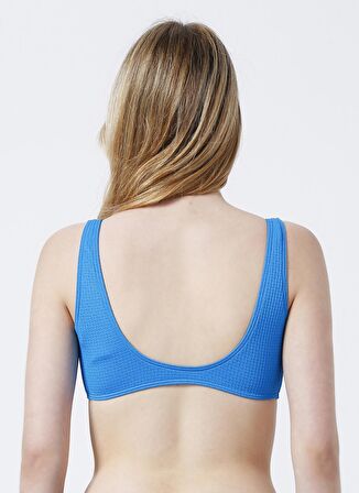 Only Mavi Kadın Bikini Üst ONL TEXTURE TOP
