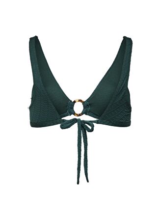 Only Yeşil Kadın Bikini Üst ONLTAMARA TEXTURED BIKINI TOP