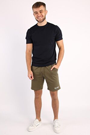 Only & Sons Erkek Düz Renk T-shirt - 22022928