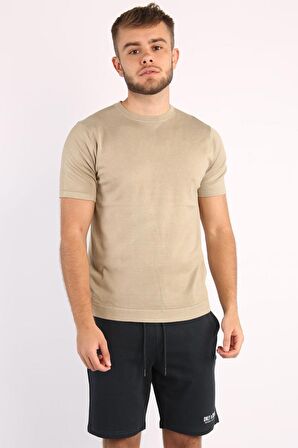 Only & Sons Erkek Düz Renk T-shirt - 22022928