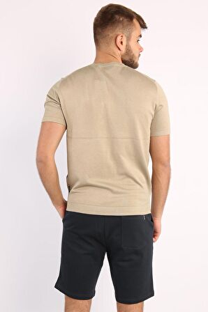 Only & Sons Erkek Düz Renk T-shirt - 22022928