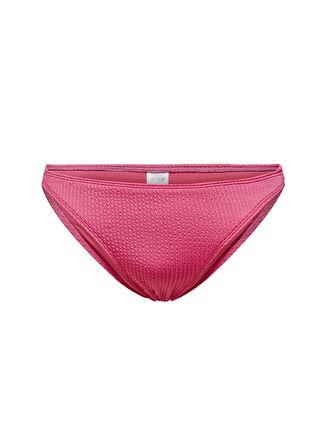 Only Fuşya Kadın Bikini Alt ONLALBA STRUCTURE BIKINI BRAZILIAN