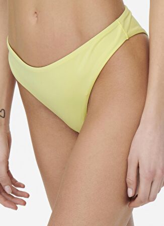 Only Sarı Kadın Bikini Alt ONLOLLI BIKINI BRAZILIAN