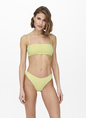 Only Sarı Kadın Bikini Üst ONLOLLI BIKINI TOP