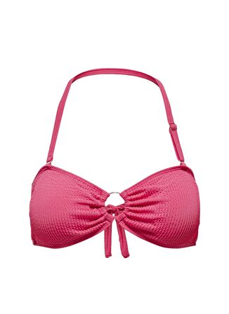 Only Fuşya Kadın Bikini Üst ONLALBA STRUCTURE BIKINI TOP