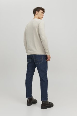 Oatmeal Erkek JJEEMIL KNIT CREW NECK NOOS Model Kodu: 12208364Oatmeal