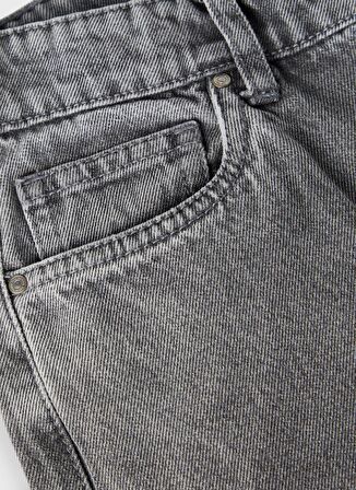 Lmtd   Açık Gri Kız Çocuk Denim Pantolon 13202203