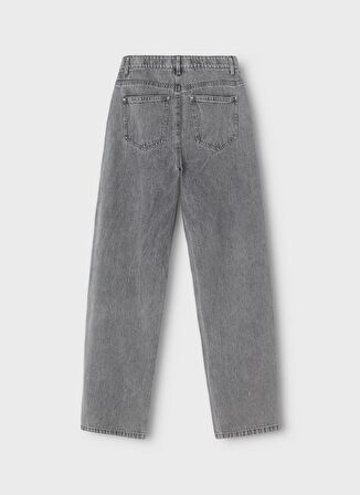 Lmtd   Açık Gri Kız Çocuk Denim Pantolon 13202203