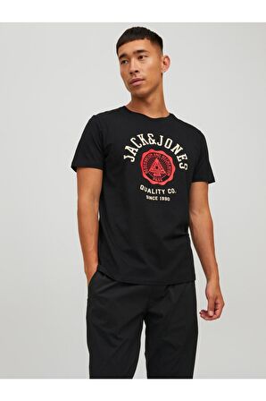 Jack & Jones Logo Erkek  Tshirt - 12210819-02