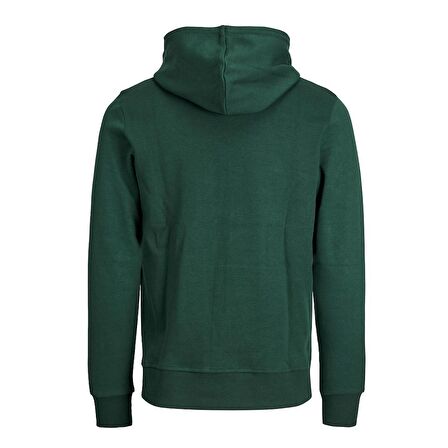 Jack&Jones Jjebasic Fermuarlı Kapüşonlu Erkek Sweatshirt