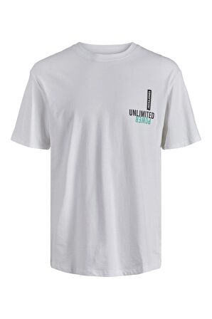 Jack & Jones Nba Basketbol Erkek Tshirt 12211043-02