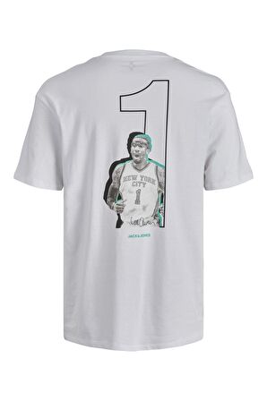 Jack & Jones Nba Basketbol Erkek Tshirt 12211043-02