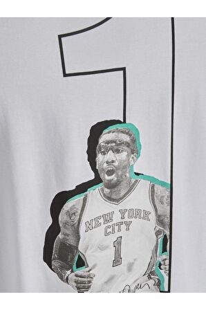 Jack & Jones Nba Basketbol Erkek Tshirt 12211043-02