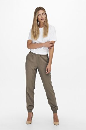 ONLY ONLKELDA-EMERY MW PULL-UP PANTS PNT NOOS S.KAHVE