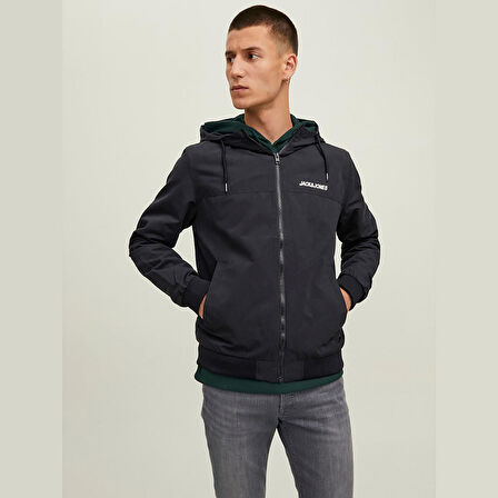 Jack & Jones Erkek Kapşonlu Mont 12200208