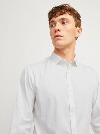 JPRBLACARDIFF SHIRT L/S ERKEK GÖMLEK