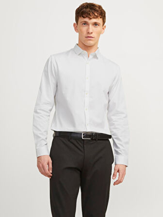 JPRBLACARDIFF SHIRT L/S ERKEK GÖMLEK