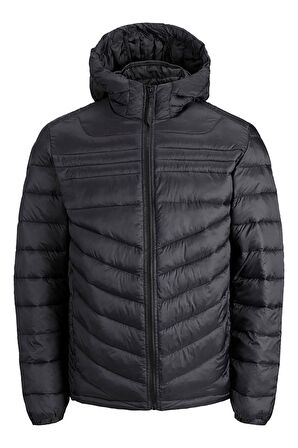 Jack & Jones Erkek Şişme Kapüşonlu Mont - 12211785