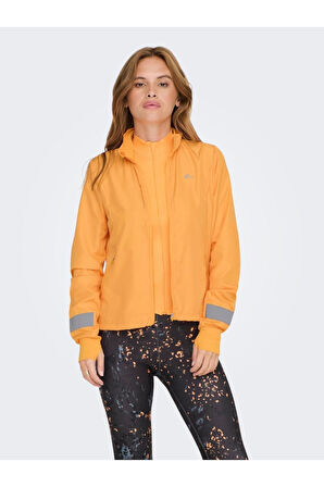 Onpeıda Ls Hn Run FZip Jck Kadın Turuncu Mont - 15261350