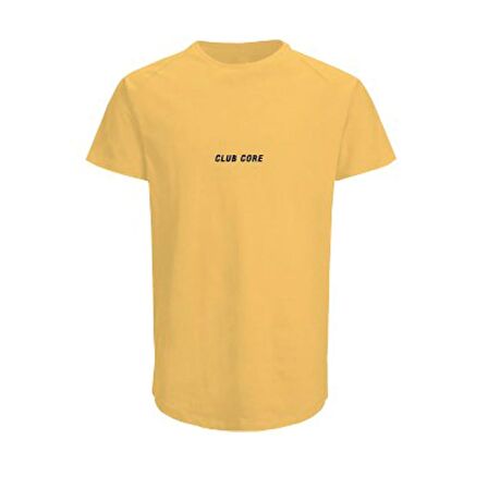 Jack & Jones O Yaka Baskılı Açık Sarı Erkek T-Shirt 12213756_JCOLUKE SMALL TEE