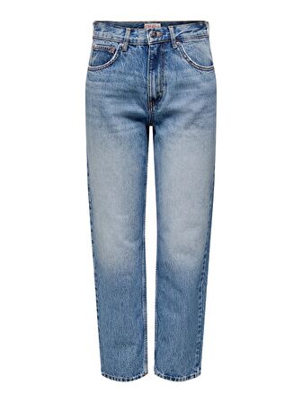 Only Kadın Rahat Kalıp Carrot Denim Kot Pantolon  15263588