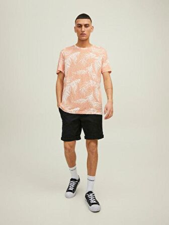 Jack & Jones Erkek Organik Pamuk T-shirt - 12209613