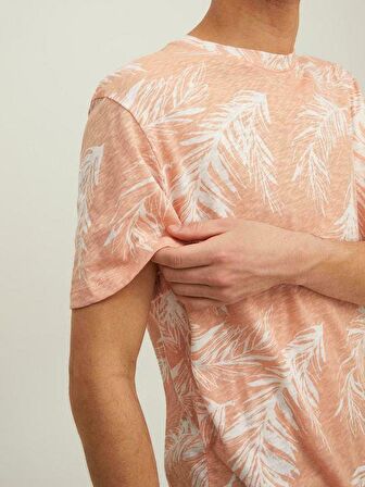 Jack & Jones Erkek Organik Pamuk T-shirt - 12209613
