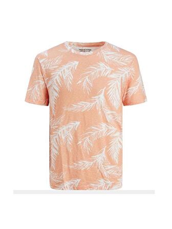 Jack & Jones Erkek Organik Pamuk T-shirt - 12209613