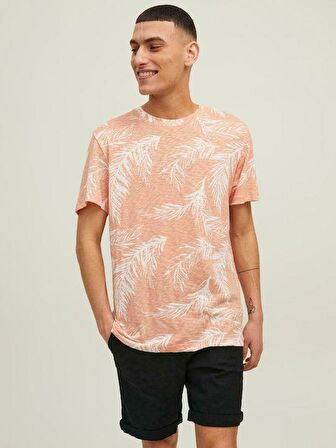 Jack & Jones Erkek Organik Pamuk T-shirt - 12209613