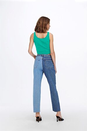 Only Kolsuz Crop Bluz - 15231168