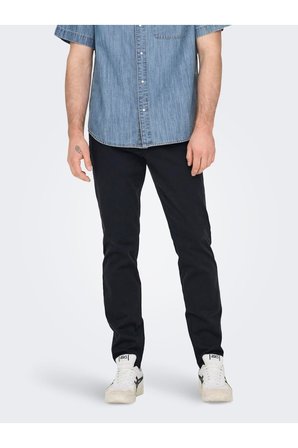 Onscam Chino Pk 6775 Erkek Koyu Mavi Pantolon - 22016775