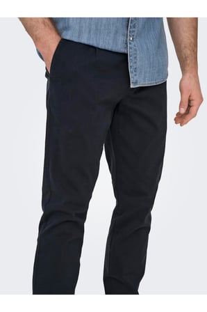 Onscam Chino Pk 6775 Erkek Koyu Mavi Pantolon - 22016775