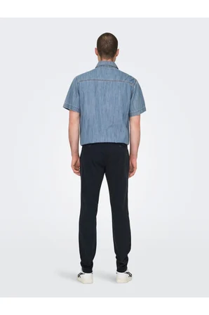 Onscam Chino Pk 6775 Erkek Koyu Mavi Pantolon - 22016775