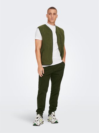 Onscam Chino Pk 6775 Erkek Yeşil Pantolon - 22016775