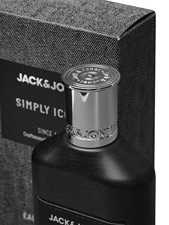 Jack Jones Sımply Iconıc Fragrance 75 Ml Erkek Parfüm 12163323