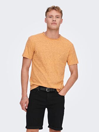 Only & Sons Erkek T-shirt SHORT SLEEVED T-SHIRT - 22005108