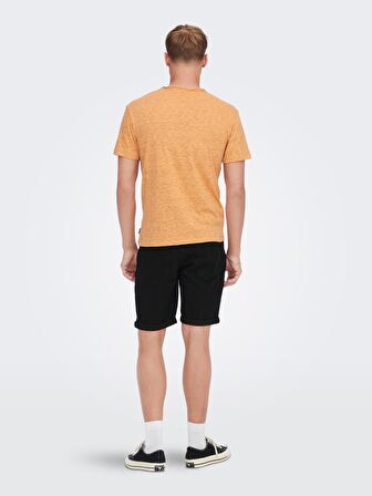 Only & Sons Erkek T-shirt SHORT SLEEVED T-SHIRT - 22005108