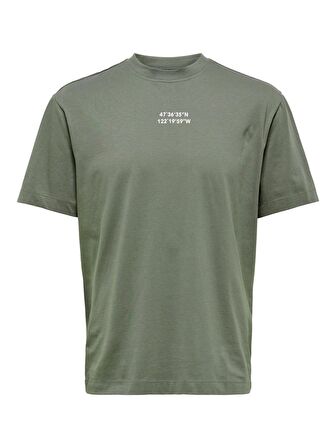 Only & Sons Erkek Sırt Baskılı T-shirt ONSGUS RLX PHOTOPRINT 22022669