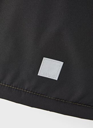 Name İt Haki Erkek Bebek Fermuarlı Uzun Kollu Düz Mont NMMMIKAEL JACKET COLOR BLOCK PB