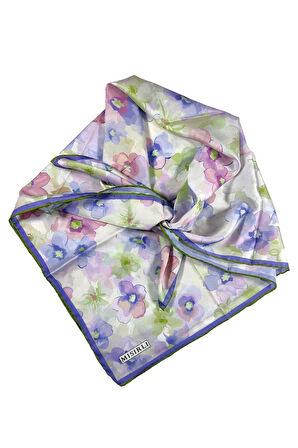 Mısırlı Eşarpları Silky Cocoon Trend Polyester Twill Sport Eşarp