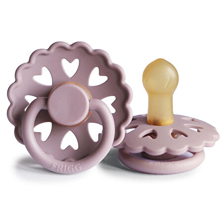 FRIGG Fairytale Kauçuk Emzik Twilight Mauve 0-6 Ay
