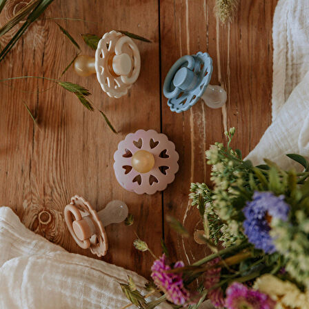 FRIGG Fairytale Kauçuk Emzik Cream 6-18 Ay